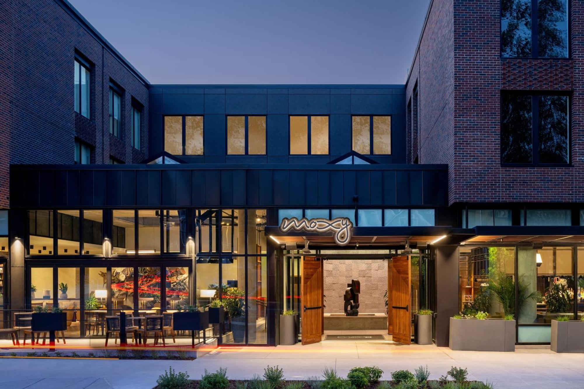 Moxy Boulder Hotel Exterior photo